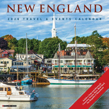 Load image into Gallery viewer, Willow Creek New England 2026 12&quot; x 12&quot; Wall Calendar
