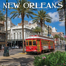 Load image into Gallery viewer, Willow Creek New Orleans 2026 12&quot; x 12&quot; Wall Calendar
