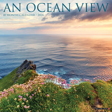 Load image into Gallery viewer, Willow Creek Ocean View 2026 12&quot; x 12&quot; Wall Calendar
