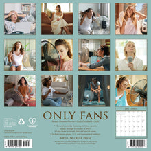Load image into Gallery viewer, Willow Creek Only Fans 2026 12&quot; x 12&quot; Wall Calendar
