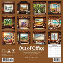 Load image into Gallery viewer, Willow Creek Out of Office: Scenic Views for the  2026 12&quot; x 12&quot; Wall Calendar

