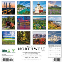 Load image into Gallery viewer, Willow Creek Pacific Northwest 2026 12&quot; x 12&quot; Wall Calendar
