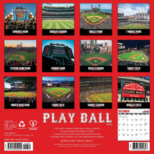 Load image into Gallery viewer, Willow Creek Play Ball 2026 12&quot; x 12&quot; Wall Calendar
