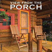 Load image into Gallery viewer, Willow Creek Porch View 2026 12&quot; x 12&quot; Wall Calendar
