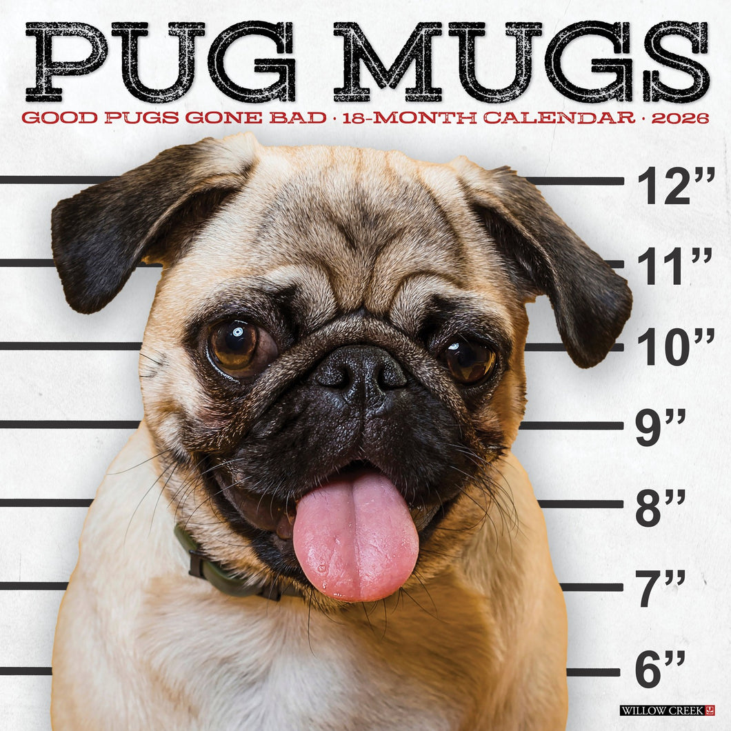 Willow Creek Pug Mugs 2026 12