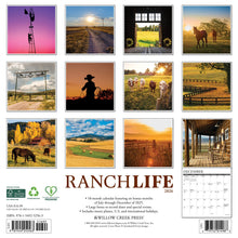 Load image into Gallery viewer, Willow Creek RanchLife 2026 12&quot; x 12&quot; Wall Calendar

