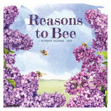 Load image into Gallery viewer, Willow Creek Reasons to Bee 2026 12&quot; x 12&quot; Wall Calendar
