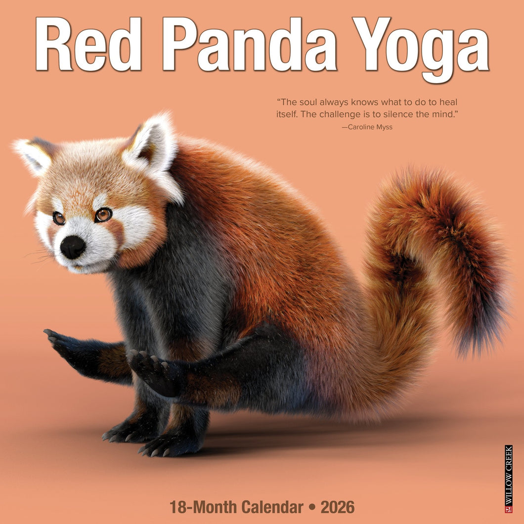 Willow Creek Red Panda Yoga 2026 12
