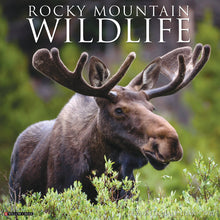 Load image into Gallery viewer, Willow Creek Rocky Mountain Wildlife 2026 12&quot; x 12&quot; Wall Calendar
