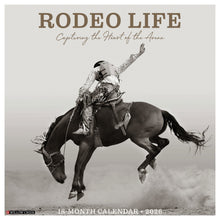 Load image into Gallery viewer, Willow Creek Rodeo Life 2026 12&quot; x 12&quot; Wall Calendar

