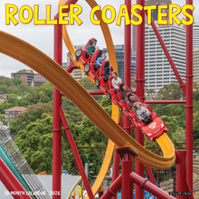 Load image into Gallery viewer, Willow Creek Roller Coasters 2026 12&quot; x 12&quot; Wall Calendar
