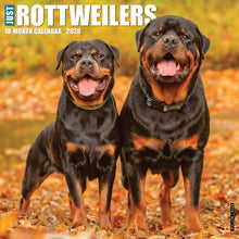 Load image into Gallery viewer, Willow Creek Rottweilers 2026 12&quot; x 12&quot; Wall Calendar
