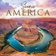 Load image into Gallery viewer, Willow Creek Scenic America 2026 12&quot; x 12&quot; Wall Calendar
