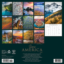 Load image into Gallery viewer, Willow Creek Scenic America 2026 12&quot; x 12&quot; Wall Calendar
