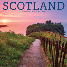 Load image into Gallery viewer, Willow Creek Scotland 2026 12&quot; x 12&quot; Wall Calendar
