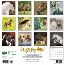 Load image into Gallery viewer, Willow Creek Seize the Hay 2026 12&quot; x 12&quot; Wall Calendar
