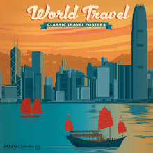 Load image into Gallery viewer, Willow Creek World Travel (ADG) 2026 12" x 12" Wall Calendar
