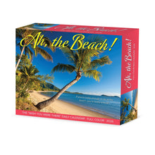 Load image into Gallery viewer, Willow Creek Ah, The Beach! 2026 6.2&quot; x 5.4&quot; Box Calendar
