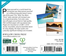 Load image into Gallery viewer, Willow Creek Ah, The Beach! 2026 6.2&quot; x 5.4&quot; Box Calendar
