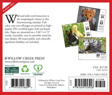 Load image into Gallery viewer, Willow Creek Baby Animals 2026 6.2&quot; x 5.4&quot; Box Calendar
