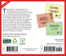 Load image into Gallery viewer, Willow Creek Bad Dad Jokes 2026 6.2&quot; x 5.4&quot; Box Calendar
