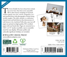 Load image into Gallery viewer, Willow Creek Bad Kitties 2026 6.2&quot; x 5.4&quot; Box Calendar

