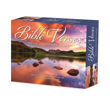 Load image into Gallery viewer, Willow Creek Bible Verses 2026 6.2&quot; x 5.4&quot; Box Calendar
