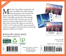 Load image into Gallery viewer, Willow Creek Bible Verses 2026 6.2&quot; x 5.4&quot; Box Calendar
