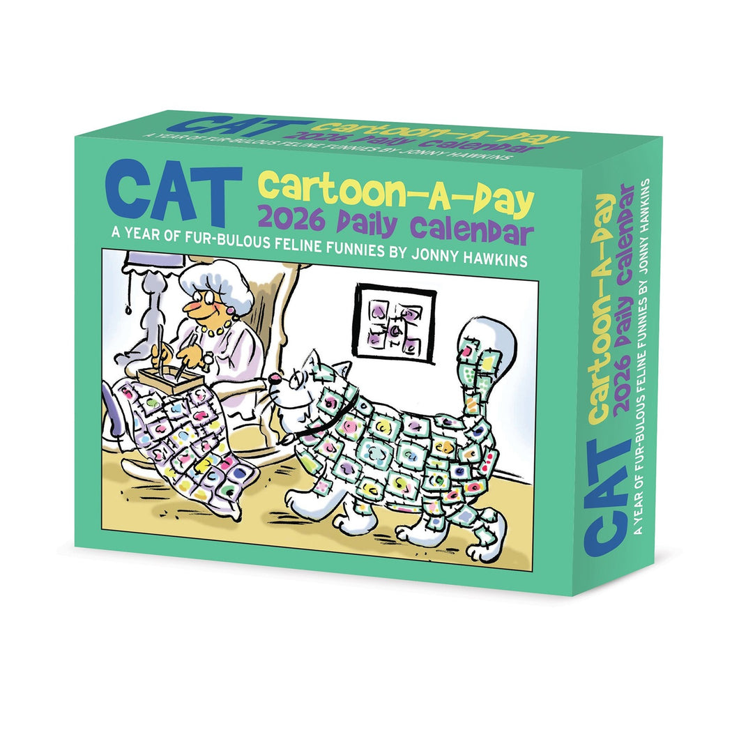 Willow Creek Cat Cartoon-A-Day by Jonny Hawkins 2026 6.2