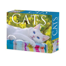 Load image into Gallery viewer, Willow Creek Cats 2026 6.2&quot; x 5.4&quot; Box Calendar
