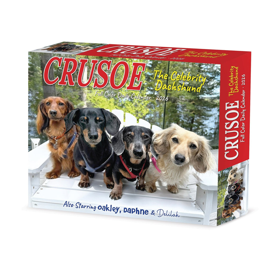 Willow Creek Crusoe the Celebrity Dachshund 2026 6.2
