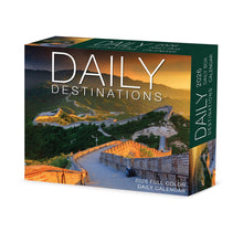 Load image into Gallery viewer, Willow Creek Daily Destinations 2026 6.2&quot; x 5.4&quot; Box Calendar
