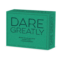 Load image into Gallery viewer, Willow Creek Dare Greatly 2026 6.2&quot; x 5.4&quot; Box Calendar
