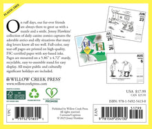 Load image into Gallery viewer, Willow Creek Dog Cartoon-a-Day by Jonny Hawkins 2026 6.2&quot; x 5.4&quot; Box Calendar
