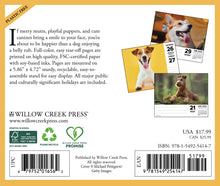 Load image into Gallery viewer, Willow Creek Dogs 2026 6.2&quot; x 5.4&quot; Box Calendar
