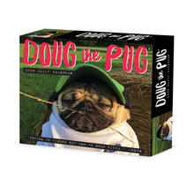 Load image into Gallery viewer, Willow Creek Doug the Pug 2026 6.2&quot; x 5.4&quot; Box Calendar
