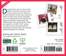 Load image into Gallery viewer, Willow Creek Doug the Pug 2026 6.2&quot; x 5.4&quot; Box Calendar
