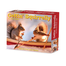 Load image into Gallery viewer, Willow Creek Gettin&#39; Squirrelly 2026 6.2&quot; x 5.4&quot; Box Calendar
