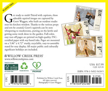 Load image into Gallery viewer, Willow Creek Gettin&#39; Squirrelly 2026 6.2&quot; x 5.4&quot; Box Calendar
