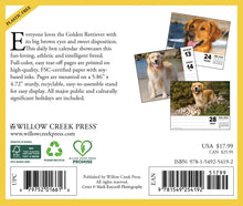 Load image into Gallery viewer, Willow Creek Goldens 2026 6.2&quot; x 5.4&quot; Box Calendar

