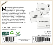 Load image into Gallery viewer, Willow Creek Hacks of Life 2026 6.2&quot; x 5.4&quot; Box Calendar

