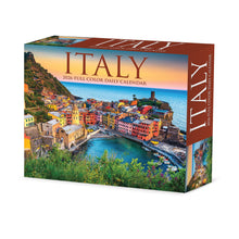 Load image into Gallery viewer, Willow Creek Italy 2026 6.2&quot; x 5.4&quot; Box Calendar
