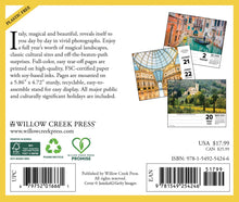 Load image into Gallery viewer, Willow Creek Italy 2026 6.2&quot; x 5.4&quot; Box Calendar
