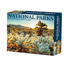 Load image into Gallery viewer, Willow Creek National Parks 2026 6.2&quot; x 5.4&quot; Box Calendar
