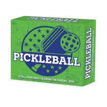 Load image into Gallery viewer, Willow Creek Pickleball 2026 6.2&quot; x 5.4&quot; Box Calendar
