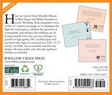 Load image into Gallery viewer, Willow Creek That&#39;s What She Said 2026 6.2&quot; x 5.4&quot; Box Calendar
