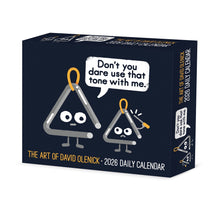 Load image into Gallery viewer, Willow Creek The Art of David Olenick 2026 6.2&quot; x 5.4&quot; Box Calendar
