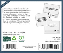 Load image into Gallery viewer, Willow Creek Today I Learned 2026 6.2&quot; x 5.4&quot; Box Calendar
