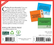 Load image into Gallery viewer, Willow Creek Trivia Night 2026 6.2&quot; x 5.4&quot; Box Calendar
