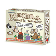 Load image into Gallery viewer, Willow Creek Tundra 2026 6.2&quot; x 5.4&quot; Box Calendar
